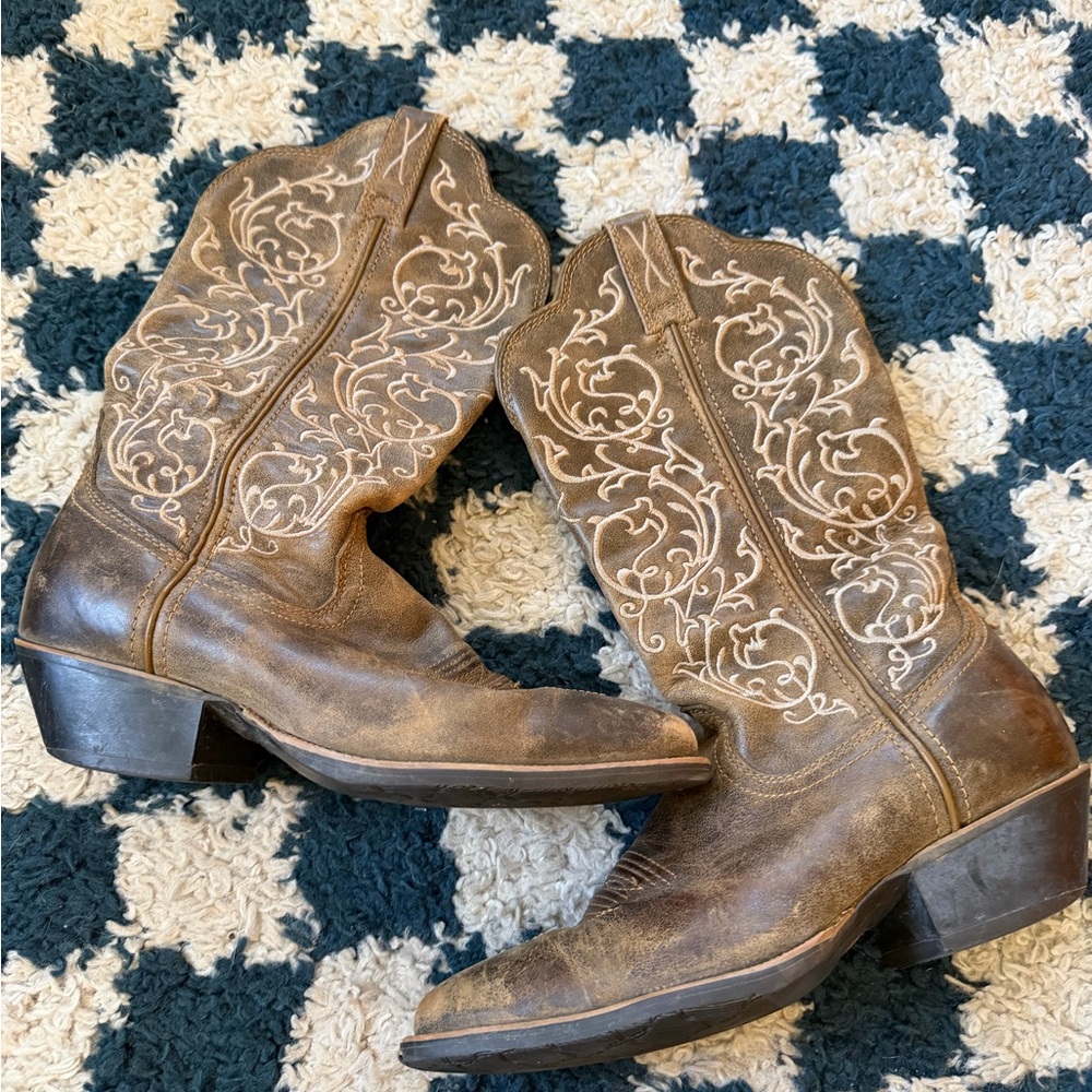 TWISTED X WOMEN'S FANCY STITCHED
WESTERN PERFORMANCE BOOTS -